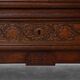 Commode en chêne de style Renaissance italienne, XVIIe siècle