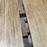 Round table wood diameter 81 cm