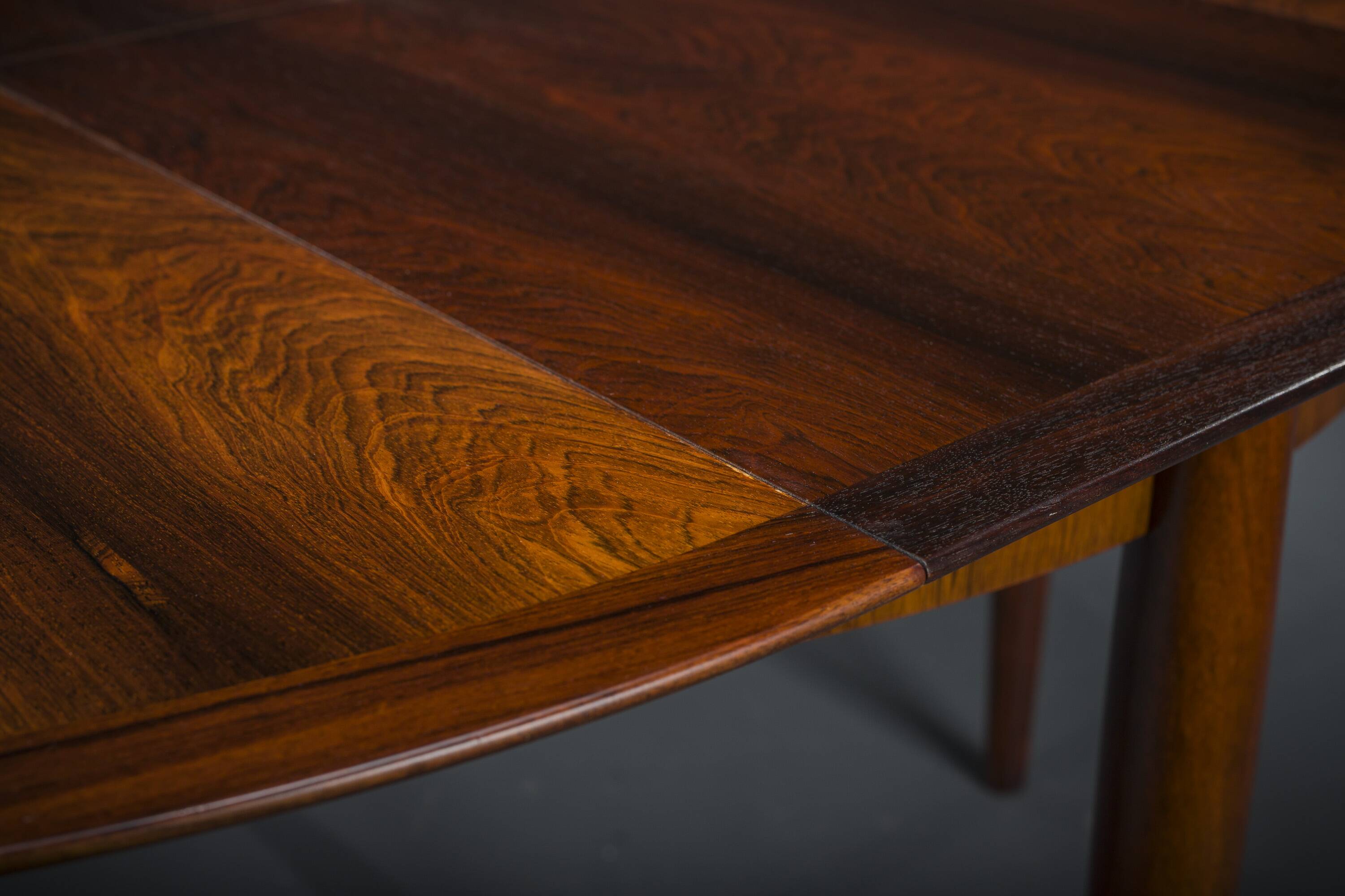 Round table attributed to Ernst Martin Dettinger for Lübke, 1960s
