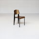Jean Prouvé ‘standard SP dining chair for Vitra