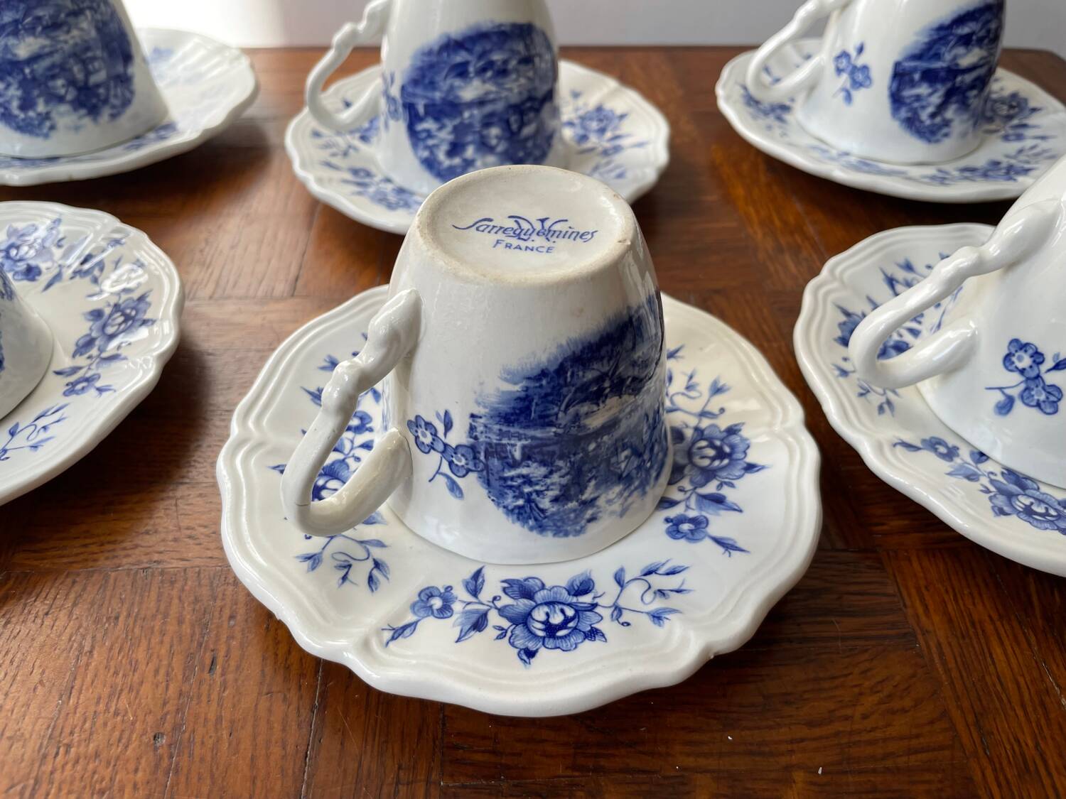 Sarreguemines coffee service