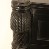 1970s lacquered chest of drawers