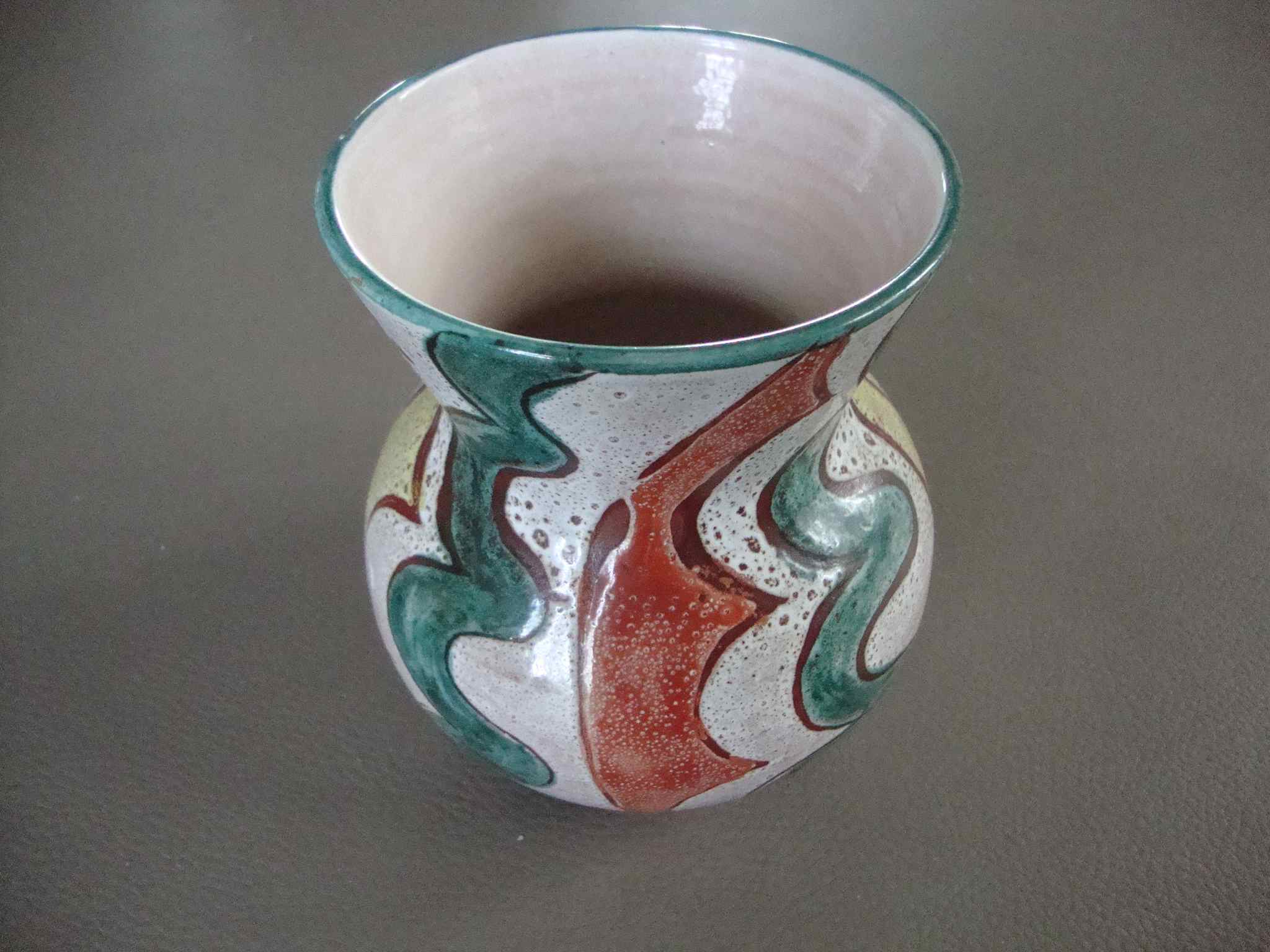Vase céramique de Vallauris années 60