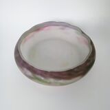 Coupe en pâte de verre Muller