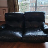 Marsala 2-seater sofa and armchair