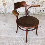 Office chair by J.J. Kohn circa 1890/ 1910