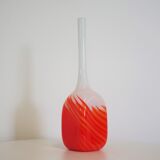 Glass vase, 1970s