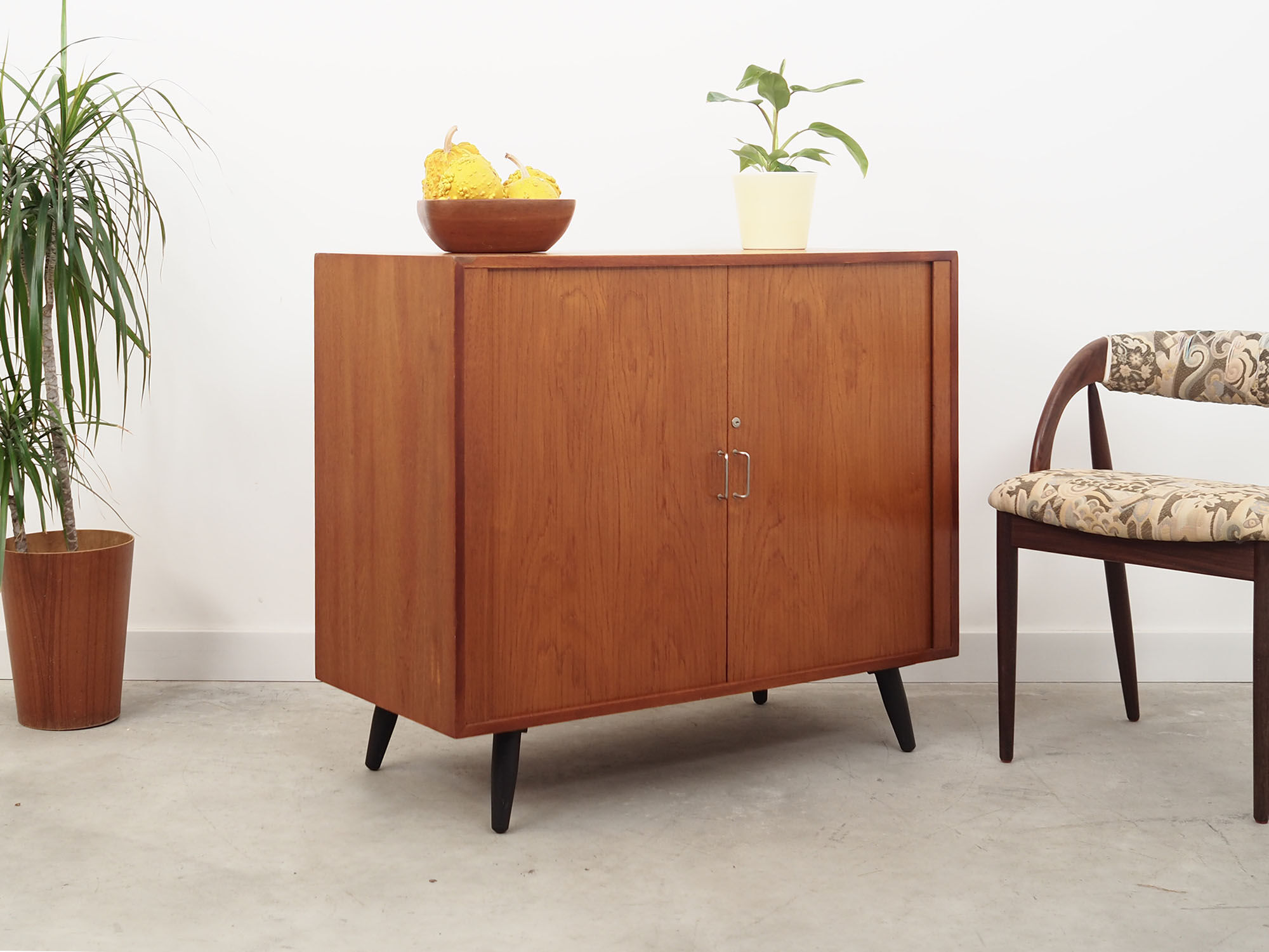 Teak cabinet, Danish design, 1970s, production: Denmark