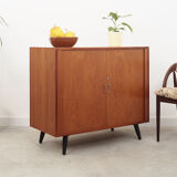 Teak cabinet, Danish design, 1970s, production: Denmark