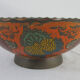 Bowl or empty oriental metal pocket