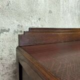 Art Deco oak sideboard
