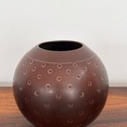 Scandinavian Ceramic Aluminia Marselis Series Vase by Nils Thorsson for Royal Copenaghen, Denmark, 1950s