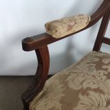 Louis XVI-style bench