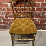 Paire de chaises de style empire
