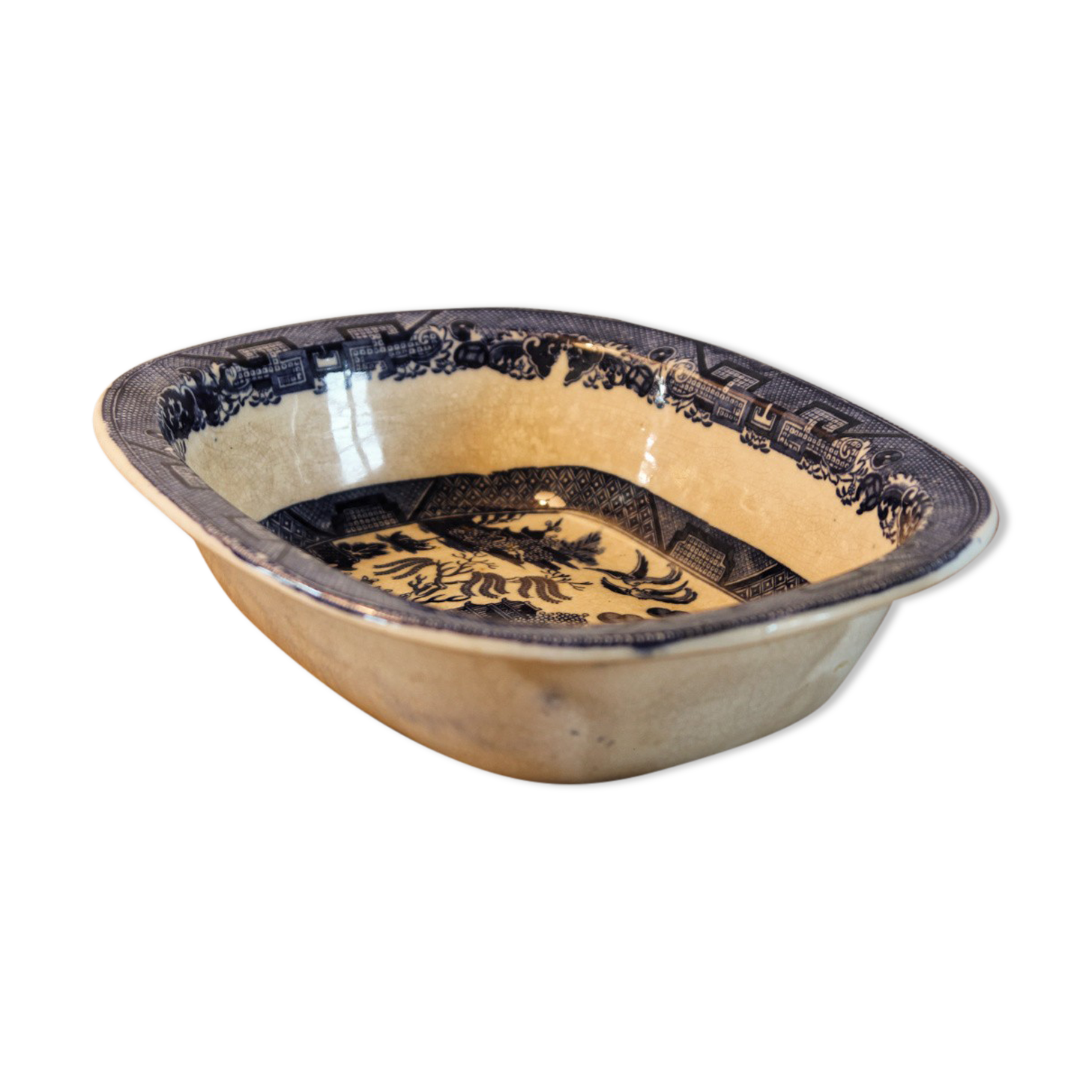 Allertons vegetable, English earthenware