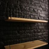 "Meca" shelf designed by Pierre Guariche for Meurop