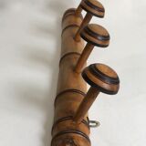 Hook 4 mushrooms, coat rack