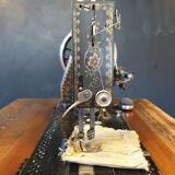 Old gritzner sewing machine