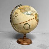 Vintage Globe 'Replogle', Japanese edition, 1970s.