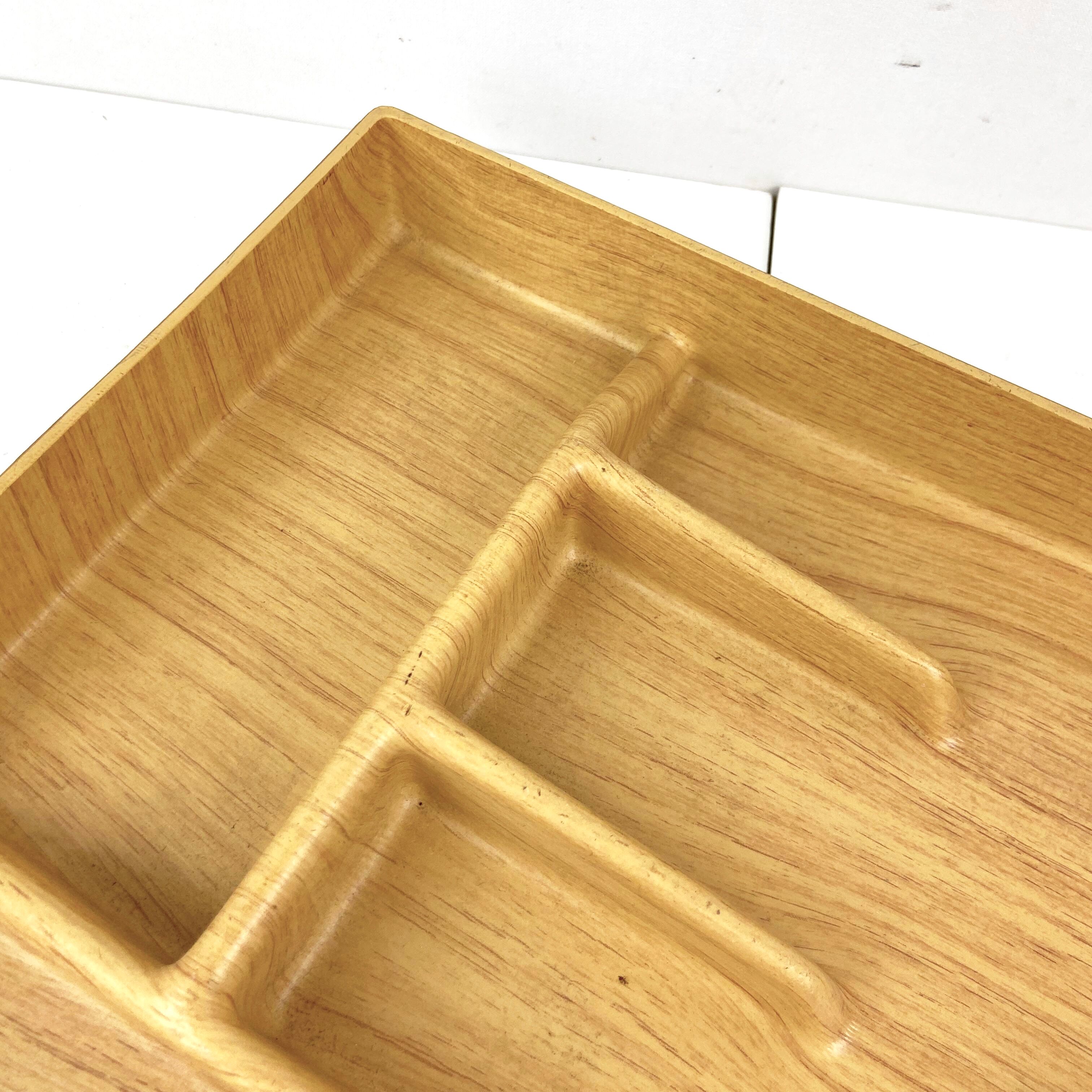 Wood-like covered storage - Formica Spirit - 5 accommodation units