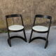 Pair of Halfa chairs by Baumann