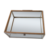 Rectangular glass box