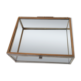Boîte en verre rectangulaire