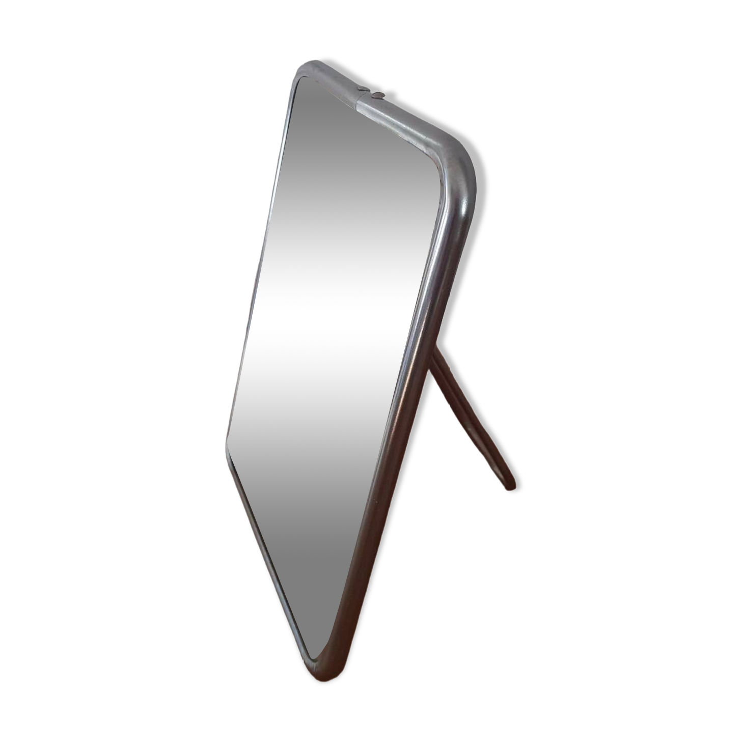 Miroir de barbier chrome à poser
