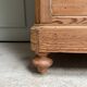 Louis Philippe wardrobe in solid pine (renovated)