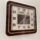 Vintage clock Japy in Formica 70s