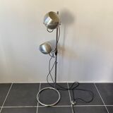 Chrome eye ball floor lamp by Goffredo Reggiani vintage 1970