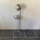 Chrome eye ball floor lamp by Goffredo Reggiani vintage 1970
