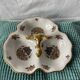 Plat mendiant en porcelaine