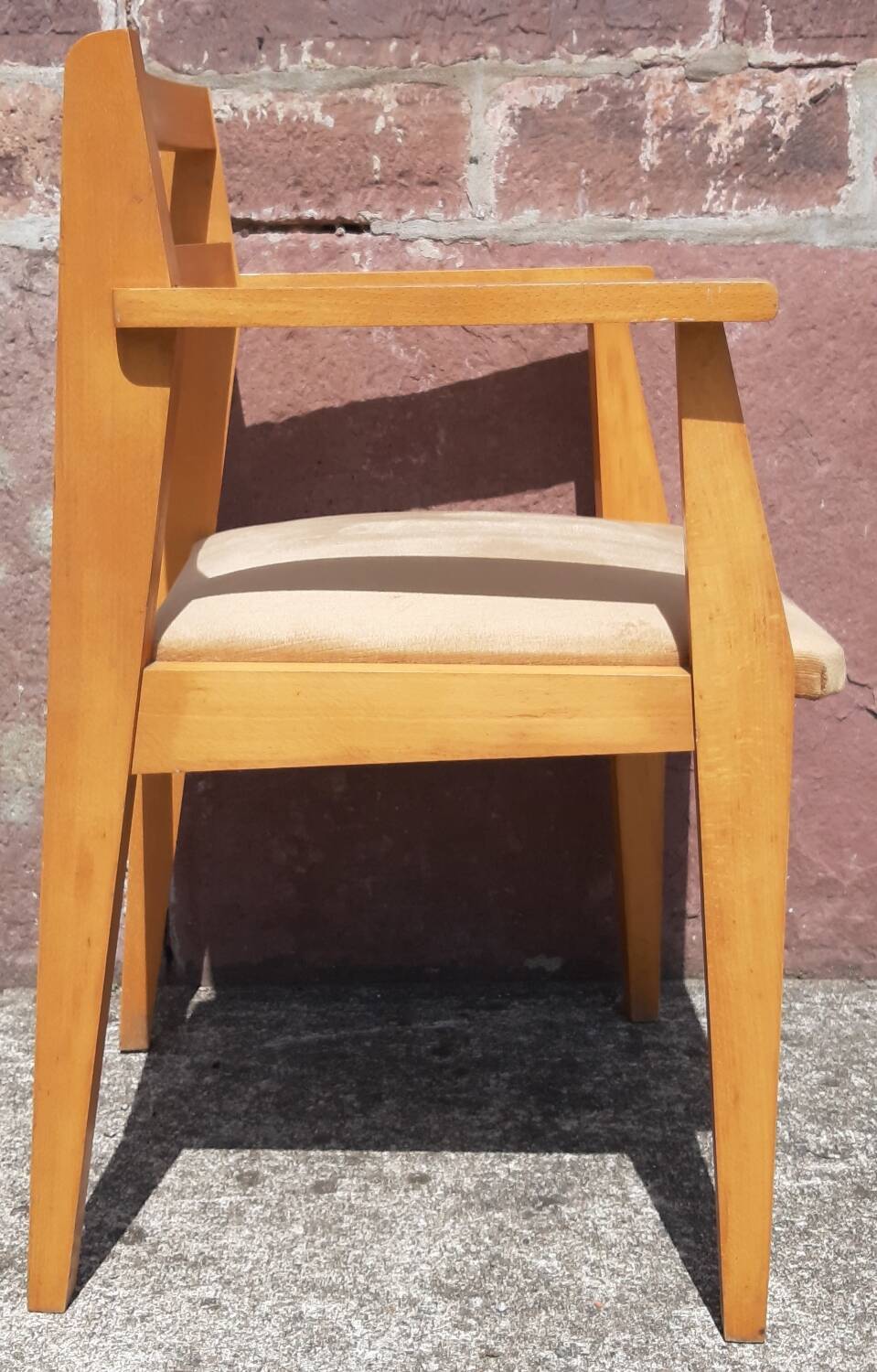 50s bridge chair