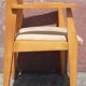 50s bridge chair