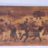Panel Silkscreened wood China 19th