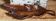 Antique XXL carved solid wood leaf cutter