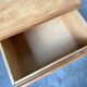 Regain bedside table in solid elm