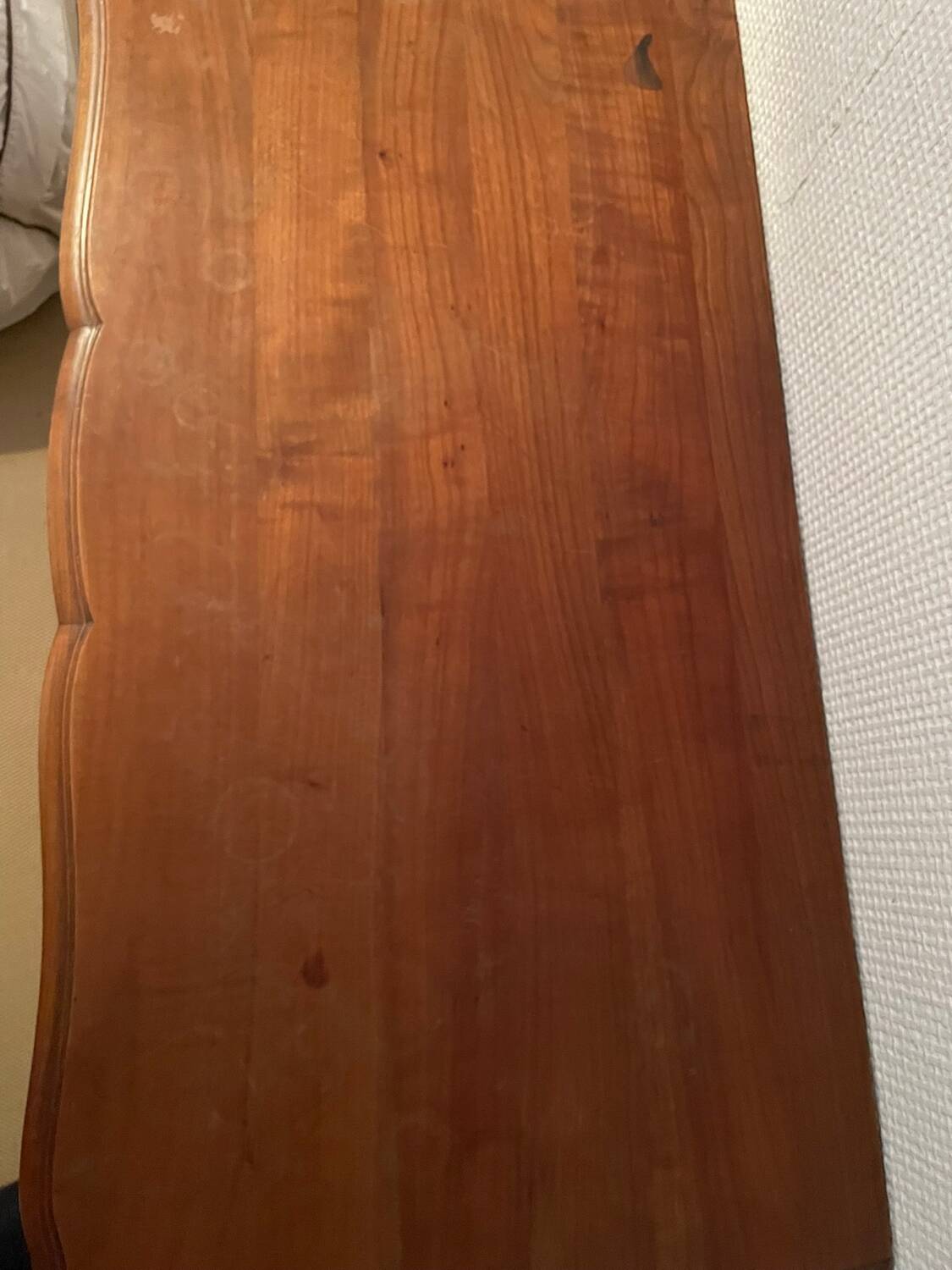 Cherrywood chest of drawers