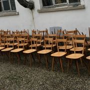 Chair of 50 chairs bistro 1960