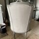 Louis XVI wingback chairs
