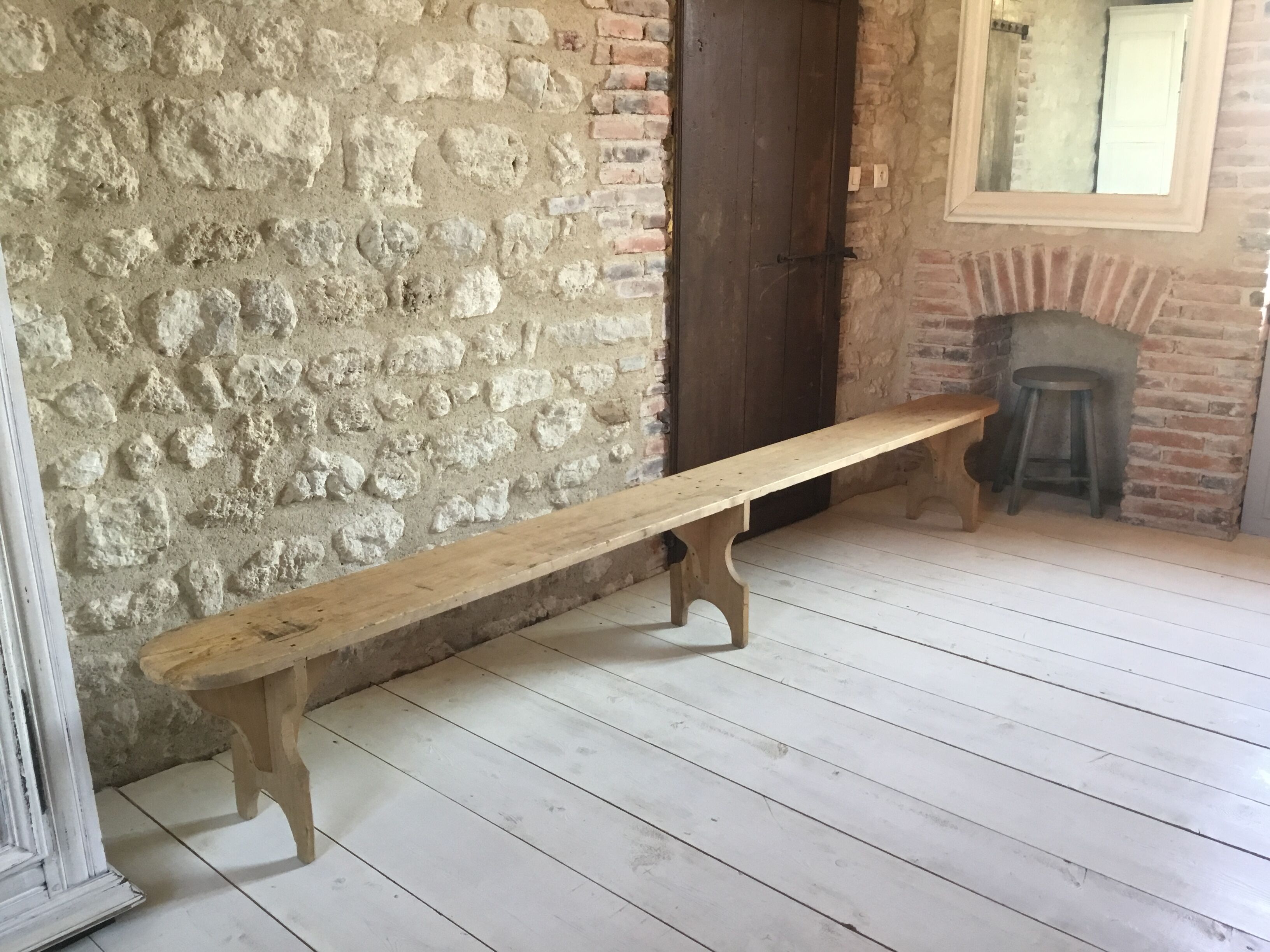 Farm bench