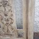 Old patina door