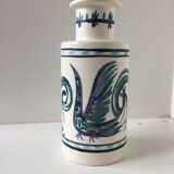 Vase by Alain Piclet in Quimper