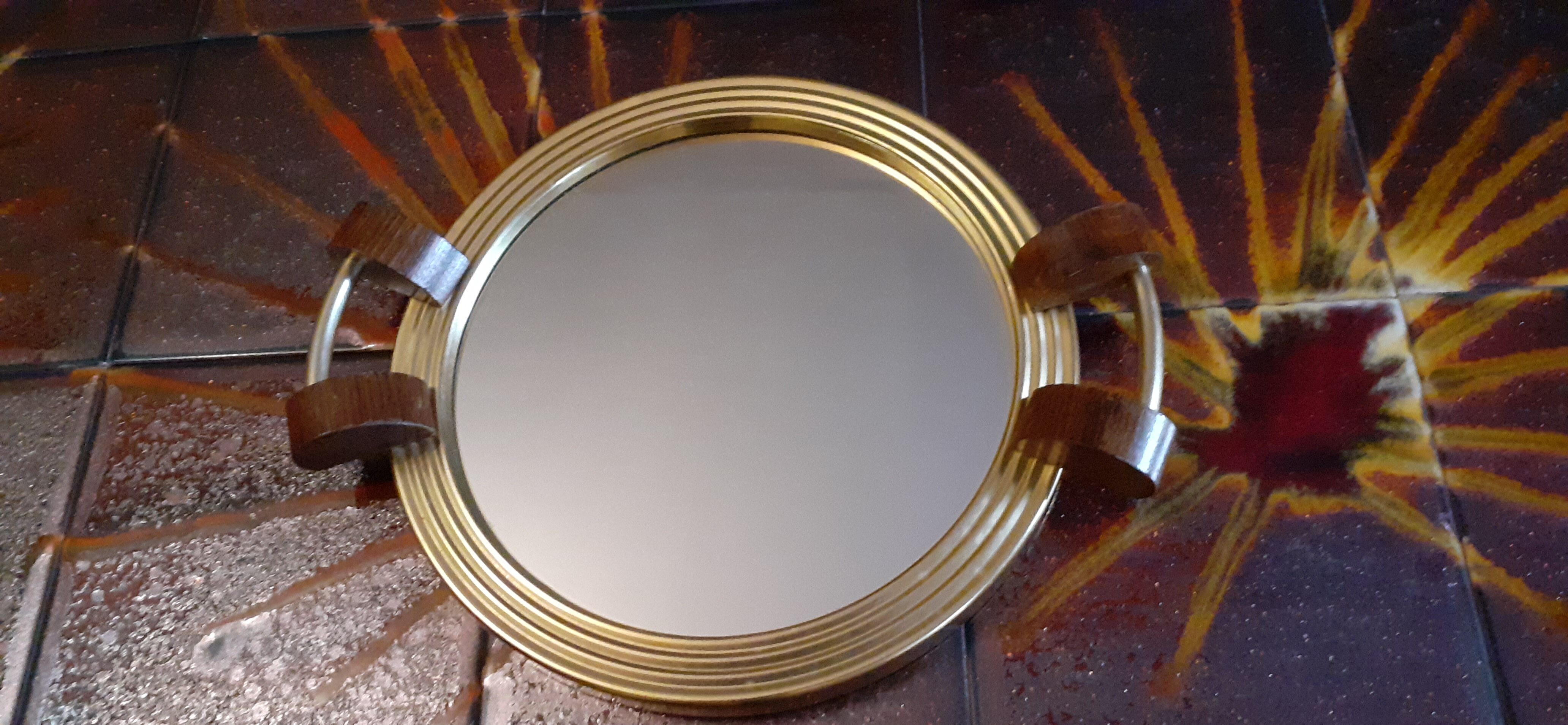 Mirror tray