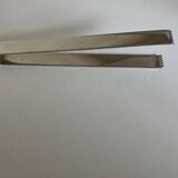 Pince à glaçon en acier design mid century