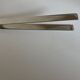 Mid-century design steel ice tongs
