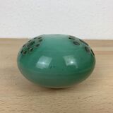 Vase ball pique flower ceramic 60s