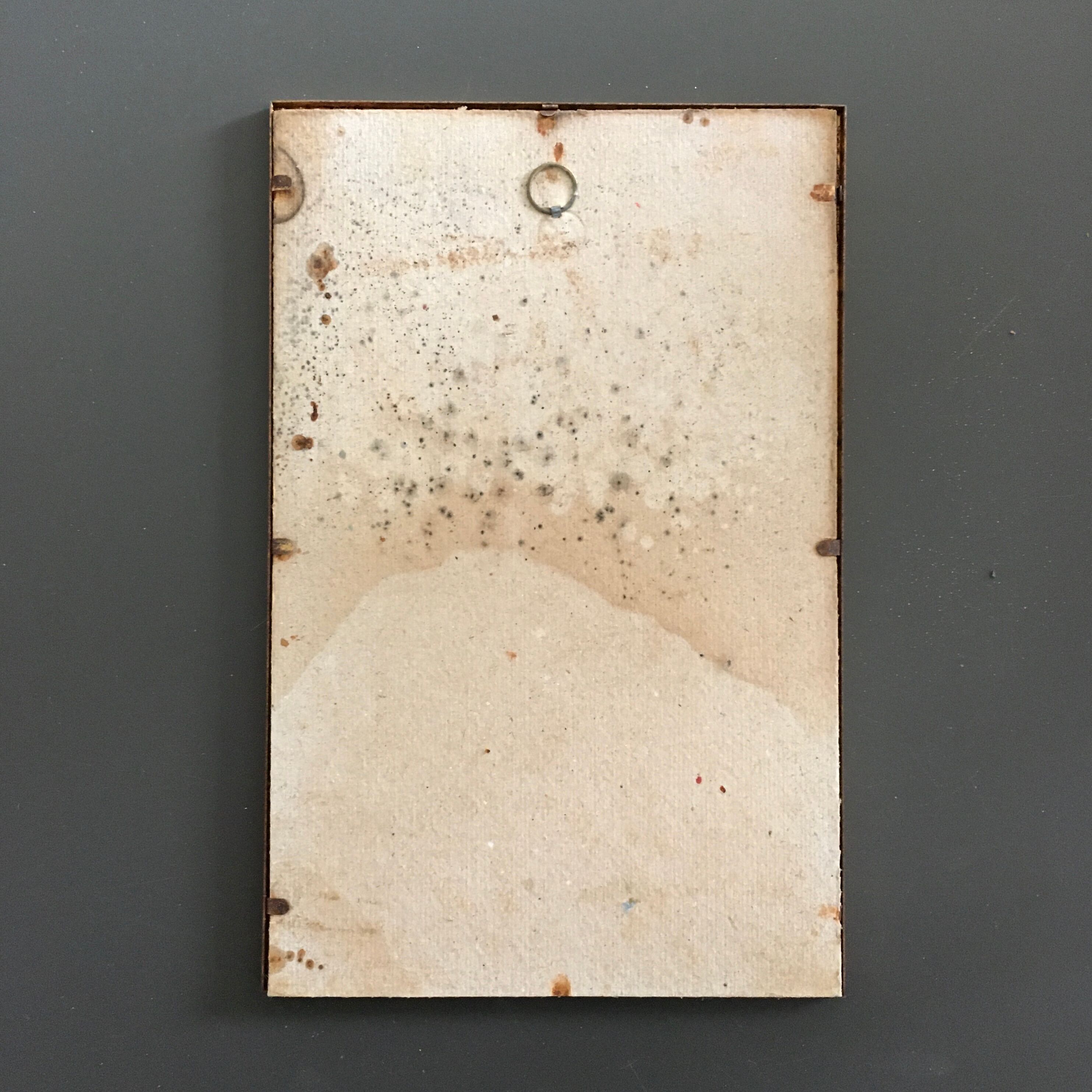 Lot of 3 oxidized brass frames