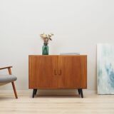 Walnut cabinet, Danish design, 1960s, designer: Børge Mogensen